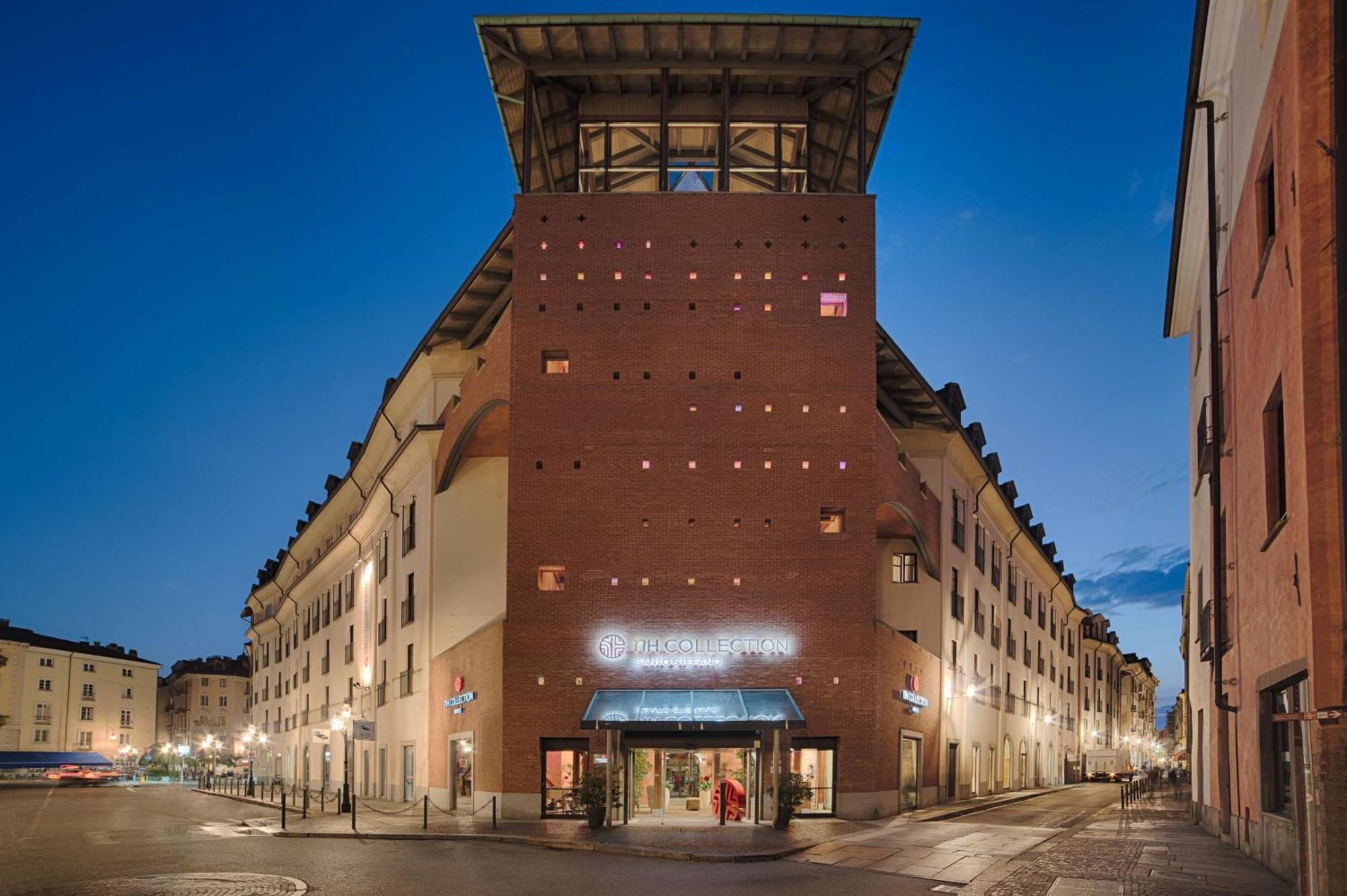 Hotel NH Collection Torino Santo Stefano Esterno foto
