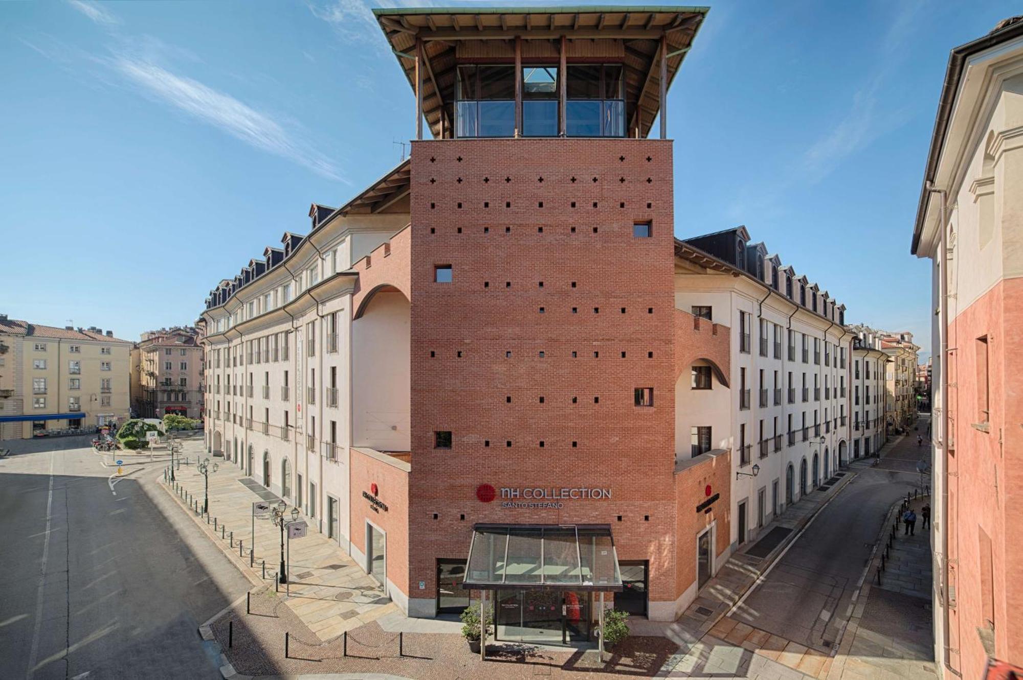 Hotel NH Collection Torino Santo Stefano Esterno foto