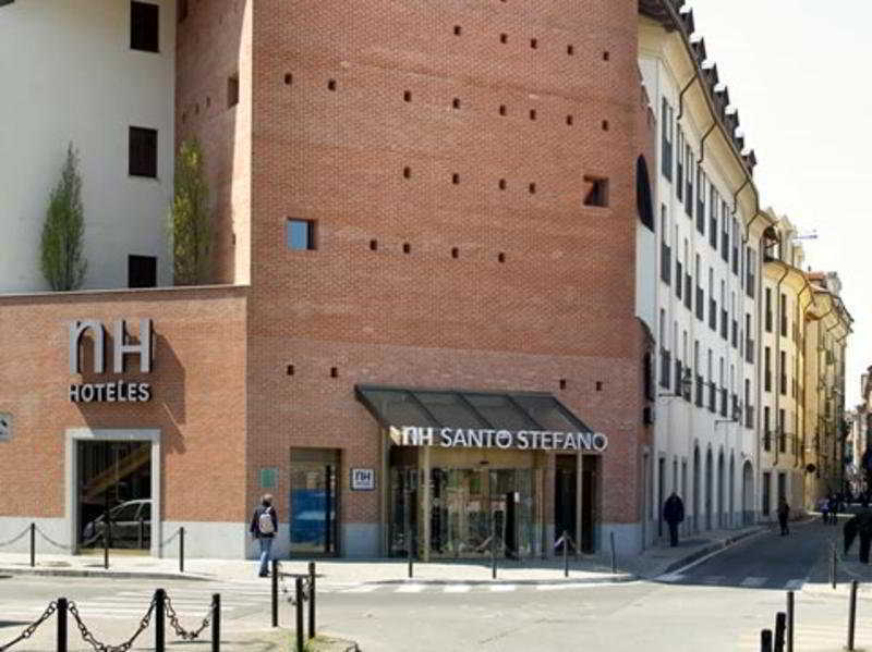 Hotel NH Collection Torino Santo Stefano Esterno foto