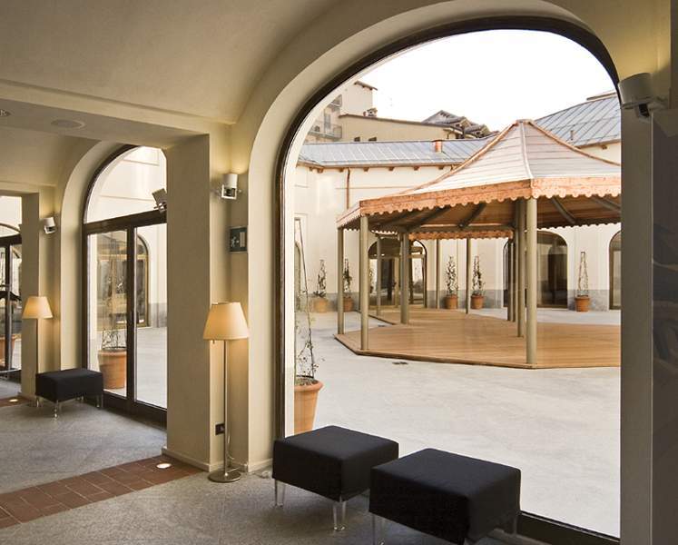 Hotel NH Collection Torino Santo Stefano Interno foto