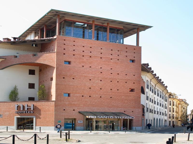 Hotel NH Collection Torino Santo Stefano Esterno foto